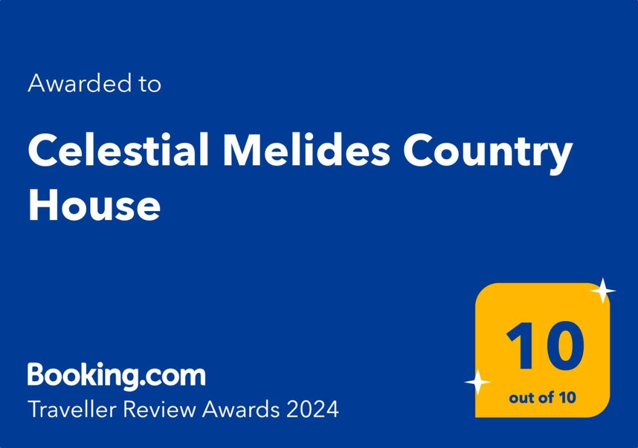 Celestial Melides Country House Exterior foto